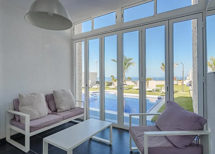 Elisabetta, Luxury With Heated Pool Ocean View In Adeje, Tenerife Вилла *