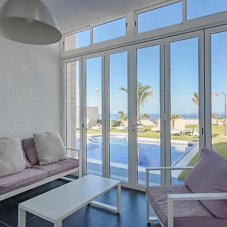Elisabetta, Luxury With Heated Pool Ocean View In Adeje, Tenerife Villa *