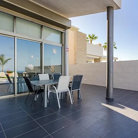 Elisabetta, Luxury With Heated Pool Ocean View In Adeje, Tenerife *