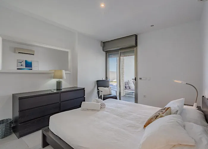 Elisabetta, Luxury With Heated Pool Ocean View In Adeje, Tenerife Villa Costa Adeje (Tenerife)