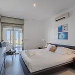 Elisabetta, Luxury With Heated Pool Ocean View In Adeje, Tenerife Villa *