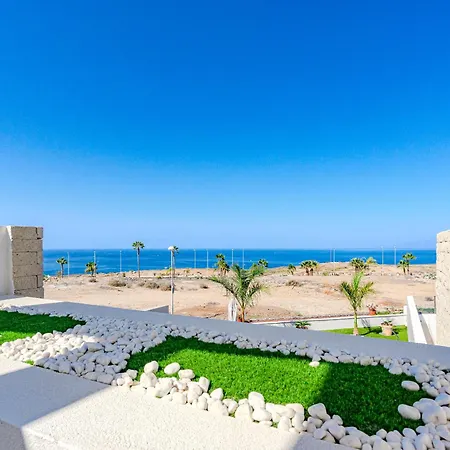 Elisabetta, Luxury With Heated Pool Ocean View In Adeje, Tenerife Вилла