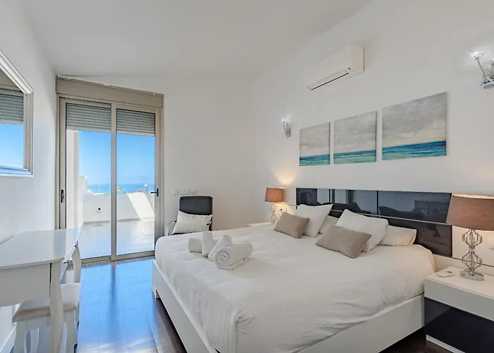 Вілла Elisabetta, Luxury With Heated Pool Ocean View In Adeje, Tenerife