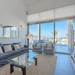 Elisabetta, Luxury With Heated Pool Ocean View In Adeje, Tenerife 别墅 *